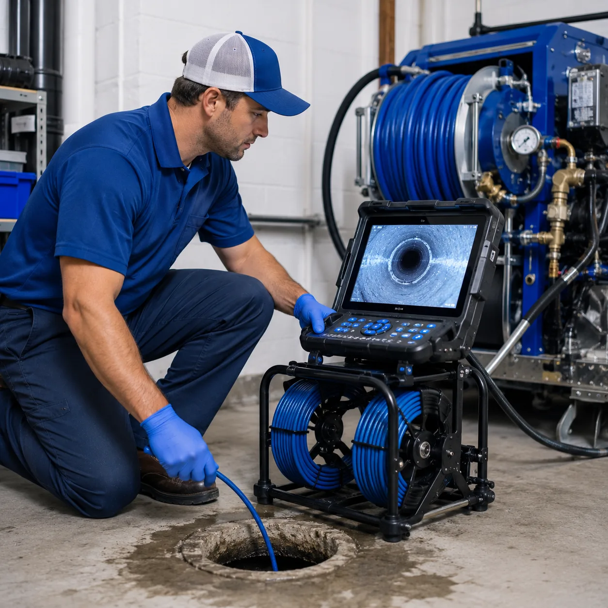 Drainage restoration professionals serving Black, MO